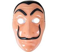 Masque squelette en pvc Multicolore G