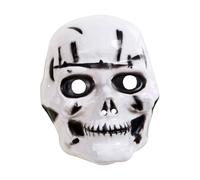 Widmann Masque tête de Mort 2663T, Taille Unique pour Enfant