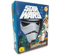 Masque Star Wars Stormtrooper Vintage Blanc Blanc G