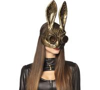 Masque Steampunk demi-masque pour adultes