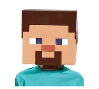 Minecraft Steve Vacuform Costume Mask