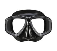 Masque Sub Abalon Black Omer Pêche Apnée Silicone Verre Trempé Mer Mask