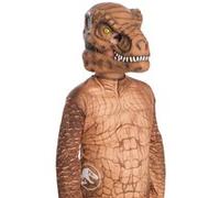 Rubie's Masque T-rex avec mâchoire articulée Marron