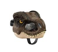Masque T-Rex Sonore Jurassic World - Figurines Dinosaure MATTEL - Dès 4 ans