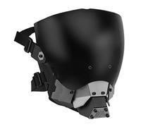Masque tactique paintball Masque de protection intégral ou demi visage Masque mécanique pour cosplay jeux CS Halloween tir chasse