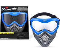 Masque tactique X-Shot - respirant - taille réglable - accessoire de combat blaster pour une meilleure protection & un look chic