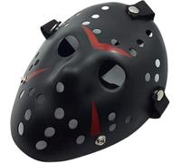 Masque Terreur ou Peur Vendredi Halloween. Masque Terreur ou Peur Hockey. Masque ou Masque pour Halloween. Accessoire de costume Halloween.