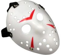 Masque Terreur ou Peur Vendredi Halloween. Masque Terreur ou Peur Hockey. Masque ou Masque pour Halloween. Accessoire de costume Halloween.
