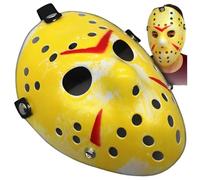 Masque Terreur ou Peur Vendredi Halloween. Masque Terreur ou Peur Hockey. Masque ou Masque pour Halloween. Accessoire de costume Halloween.