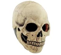 Ghoulish Productions - Masque Terrifiant Crâne, Collection Skulls, Costume en Latex Robuste, Peint à la Main, Halloween, Peur, Défilé de Carnaval, Fête Costumée, Taille Unique Adulte