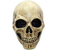 Ghoulish Productions - Masque Terrifiant Crâne, Collection Skulls, Costume en Latex Robuste, Peint à la Main, Halloween, Peur, Défilé de Carnaval, Fête Costumée, Taille Unique Adulte