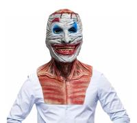 Masque Tête De Mort Couvre-Tête Halloween Double Couche Crâne Clown