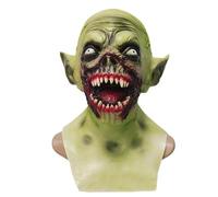 Masque Tête de Vampire Effrayant Adulte - Halloween Cosplay & Party Prop