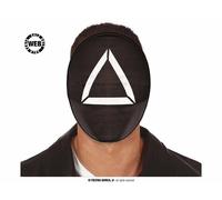 Masque The Gamer PVC Triangulaire Squid Game