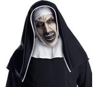 Masque The Nun + Coiffe en latex adulte Multicolore G