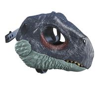 Jurassic World Le Monde d’après Masque de Dinosaure avec Mâchoire Mobile, Déguisement avec Détails Réalistes, à Collectionner, Jouet Enfant, Dès 4 ans, GWY33
