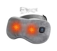 Masque thermique pour les yeux,Rechargeable Lavable Sangle réglable | Maske de Nuit pour Dormir, Occultant - Soulagement, relaxation - Maison, bureau, voyage, nuit