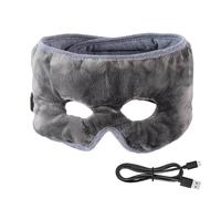 Masque Thermique Sinus - Masque Chauffant À Chaleur Humide | Coussin Chauffant Électrique Avec Température Réglable Pour Confort Sinus, Relaxation Et Sommeil, Maison Et Voyage