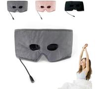 Masque Thermorelief avec trois réglages de température et quatre minuteries, masque Thermorelief pour les tensions faciales et le drainage naturel des sinus