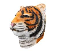 Masque Tigre Accessoire De Déguisement Cosplay Intégral Couvre-Tête Visage | Masque Halloween Pour Cosplay Déguisement Bal Costumé Fêtes Vacances Festivals Carnaval et Sp