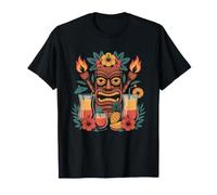 Masque Tiki Polynesien Idole T-Shirt