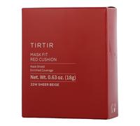 Tirtir Fond de teint Mask Fit Red Cushion – longue tenue – teinte 22W Sheer Beige 18 g