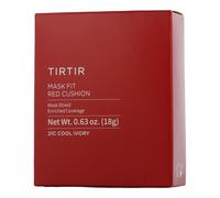 Tirtir Fond de teint Mask Fit Red Cushion SPF40/PA++ longue tenue – Teinte 21C Cool Ivory, 18 g