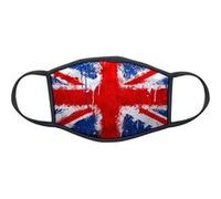 Masque tissu anti-projection anti-poussière personnalisé par 4E1 Drapeau UK Union Jack design 01 G