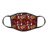 Masque tissu anti-projection anti-poussière personnalisé par 4E1 Geek Harry Potter fan design 01 G