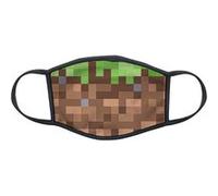 Masque tissu anti-projection anti-poussière personnalisé par 4E1 Geek Jeu Vidéo Minecraft design G