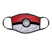 Masque tissu anti-projection anti-poussière personnalisé par 4E1 Geek Jeu Vidéo Pokemon design G