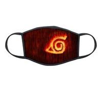 Masque tissu anti-projection anti-poussière personnalisé par 4E1 Geek Manga anime Naruto design G