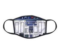 Masque tissu anti-projection anti-poussière personnalisé par 4E1 Geek Star Wars fan R2-D2 design G