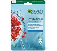 Masque Tissu Hydratant HydraBomb SkinActive - Grenade et Acide Hyaluronique