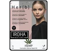 Masque Tissu Visage Nutrition & Relaxation Peau Normale À Sèche Her[B] Iroha