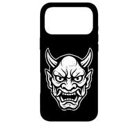 Masque Traditionnel Oni Demon Japon Coque pour iPhone 17 Pro Max