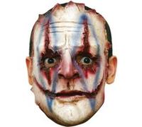 Masque Tueur Clown Ghoulish™ - Chair - Taille Unique noir G