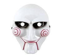 MASQUE TUEUR RIGIDE ADULTE Blanc