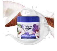 Masque tulipan noir doux et lisse 400 ml