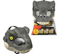 Mattel Masque T-Rex Jurassic World JCH04 Deluxe Vert Enfants