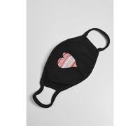 Masque Urban Classics Christmas Heart Noir TU