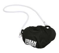 Masque Urban Classics strap with face Blanc TU