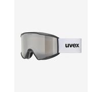 Masque Uvex Blast CV noir mat avec verre miroir argent