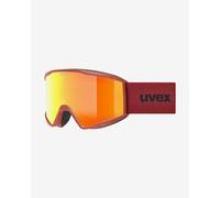 Masque Uvex Blast FM rouge mat avec lentille miroir Red