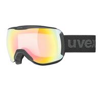 Masque de ski UVEX DOWNHILL 2100 V (BLACK MATT/VARIO RAINBOW) Taille unique