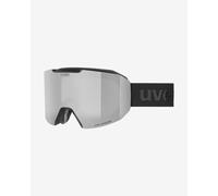 Uvex Evidnt Attract Woman Ski Goggles Noir Mirror Silver Variomatic Clear/CAT1-3+Contrastview Yellow Clear/CAT1 Femme