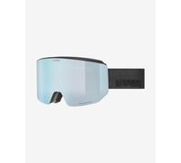 Masque Uvex Lace Attract noir mat avec verre photochromique Mirror Ice