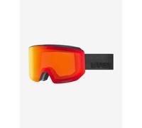 Uvex Lace Attract Fm Ski Goggles Noir Supravision Red/CAT2+Orange/CAT1 Homme,Femme