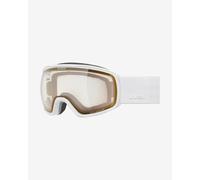 Masque Uvex Victorious Pro V blanc mat avec lentille photochromique Vario Red Mirror