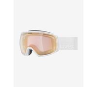 Uvex Victorious V Photochromic Ski Goggles Blanc Variomatic Rose-Clear/CAT1-3 Homme,Femme